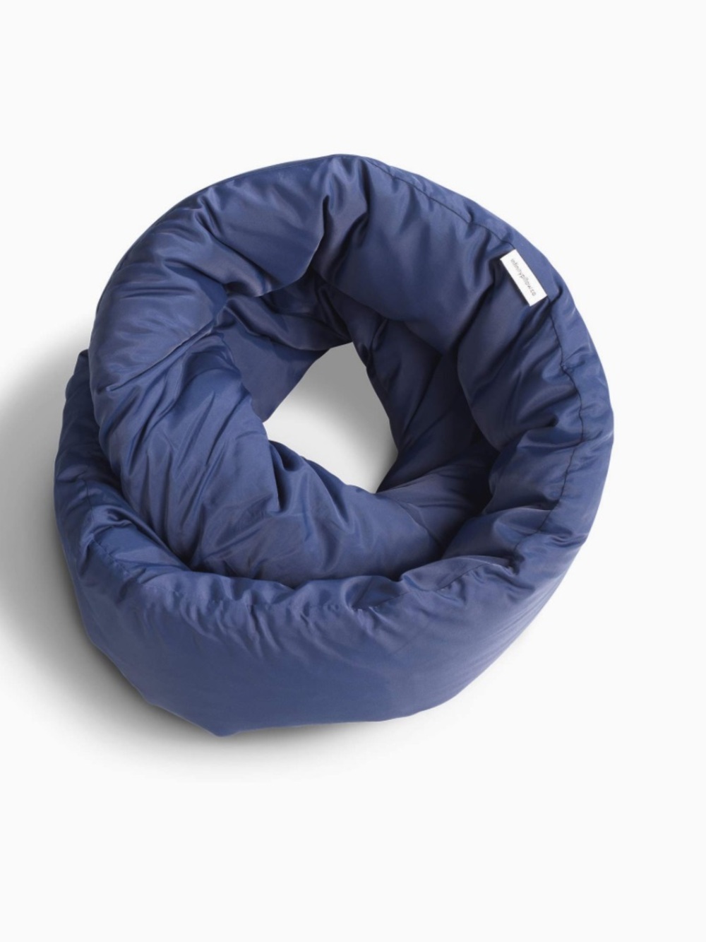 Travel pillow neck wrap